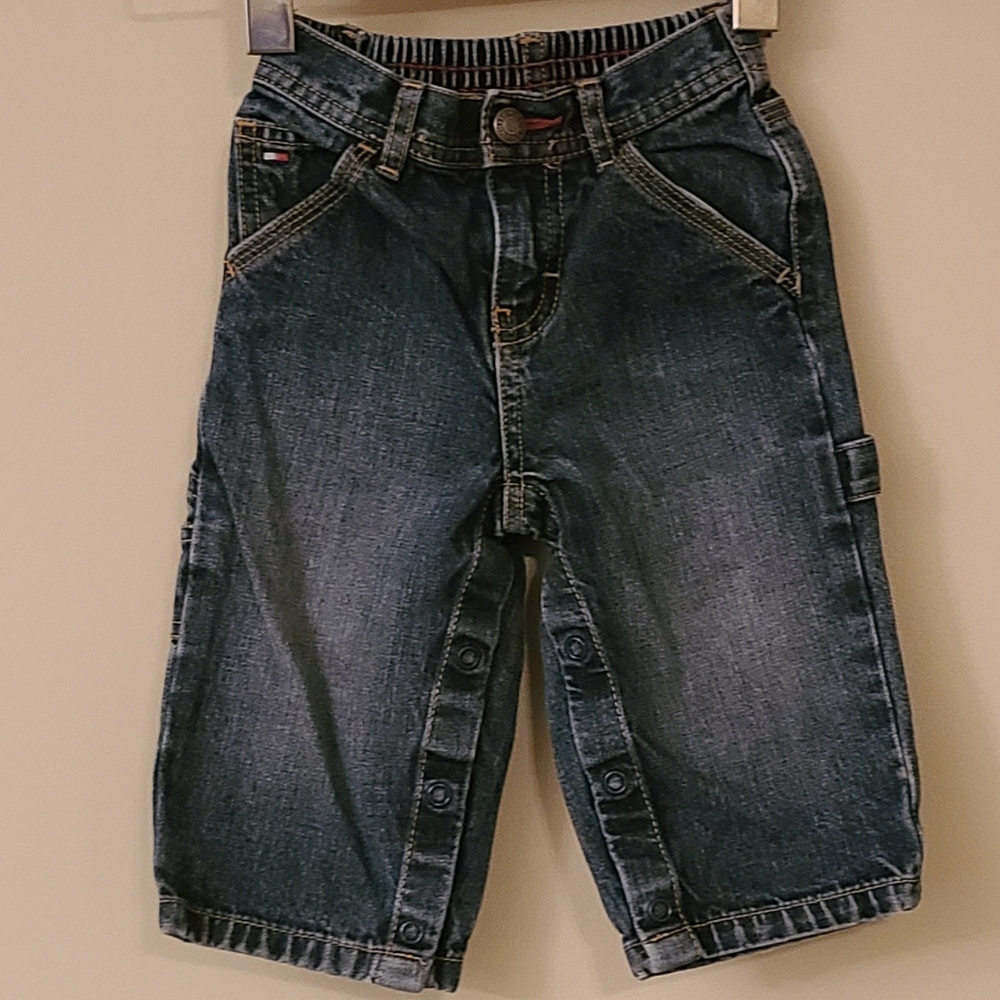 Tommy Hilfiger carpenter style baby jeans
